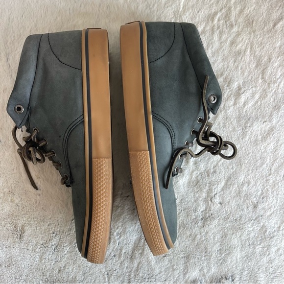 The Hundreds High Top Men's Blue and Brown Casual Sneakers Size 9.5 - Picture 7 of 13